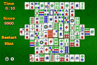 Mahjongg screenshot